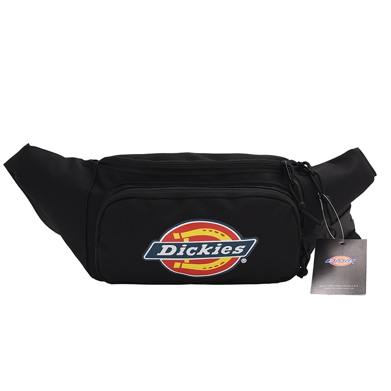 Portable Single Shoulder Waist Bag Stylish DICKIES9559 Waist Pack Study Practical Wear Resistance Women'S Bags Waist Bag