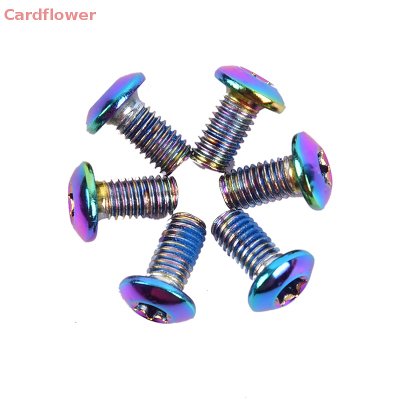 Bộ 12 Ốc Vít M5x10mm Cho Đĩa Phanh Xe Đạp
