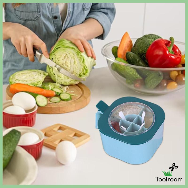 Hộp Đựng Gia Vị / Tiêu / Đường Mang Đi Tiện Dụng Cho Nhà Bếp
