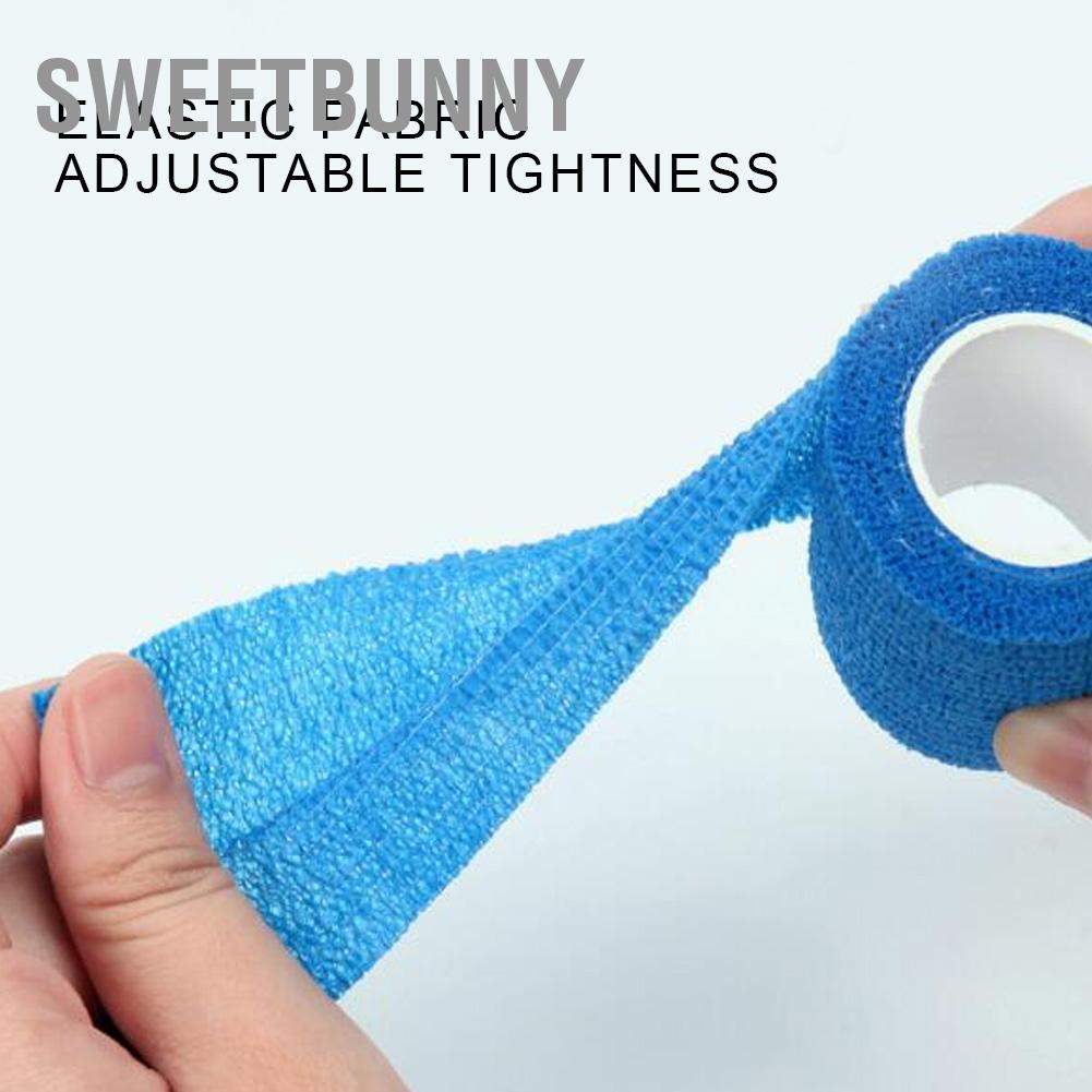 SweetBunny 5 Chiếc Dùng Một Lần Tự Dính Hình Xăm Băng Cầm Bao Quấn Cung Cấp