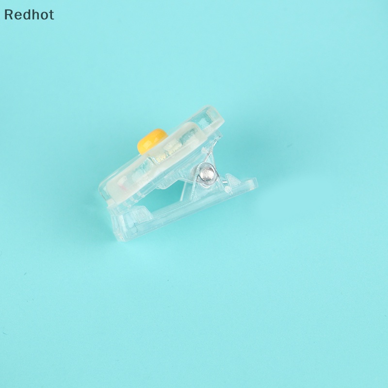 Set 4 Kẹp Tài Liệu Bằng Nhựa Họa Tiết Hoạt Hình