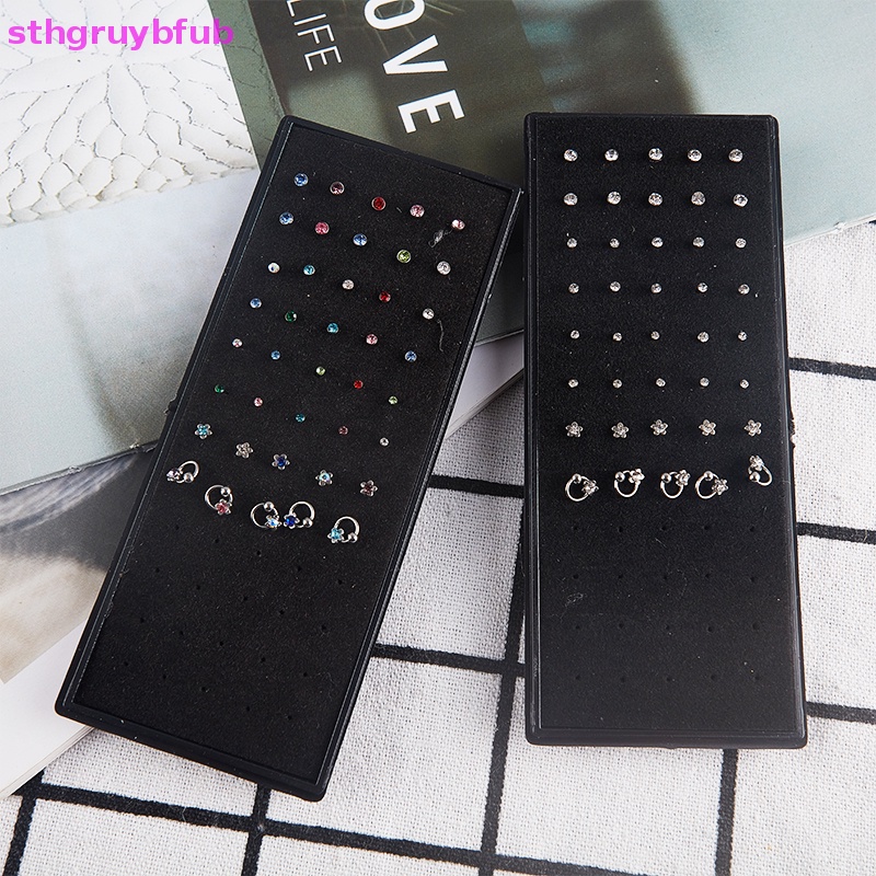 Set 40 Khuyên Mũi Đính Đá Cá Tính