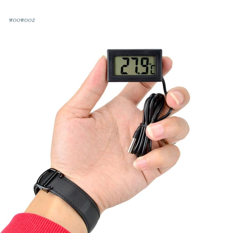 Cảm Biến Nhiệt Độ Kỹ Thuật Số Màn Hình LCD Cho Bể Cá