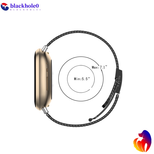 Dây Đeo Thay Thế Bằng Thép Không Gỉ Cho Fitbit Vers4 / Fitbit Versa3