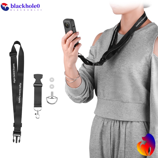Dây Đeo Cổ Chống Thất Lạc Cho Camera Insta360 X3 Panoramic Action