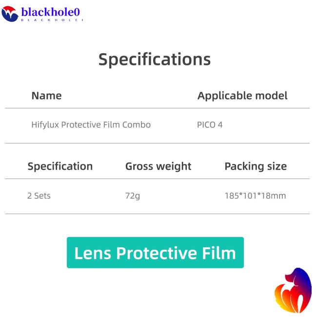 Miếng Dán Hd Mềm Chống Trầy Bảo Vệ Màn Hình Kính Thực Tế Ảo Vr Dành Cho Pico 4