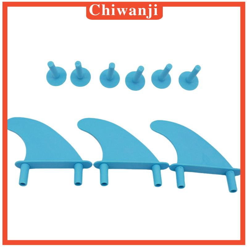 Bộ 3 Ốc Vít Dài Bằng Xốp Gắn Ván Lướt Sóng Ngoài Trời