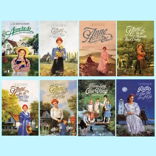 Sách series anne tóc đỏ - nhã nam - bản quyền