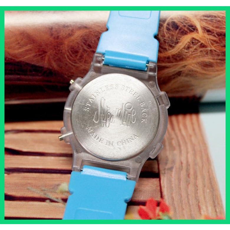 Đồng Hồ Đeo Tay Điện Tử Họa Tiết Chuột Dễ Thương Cho Bé