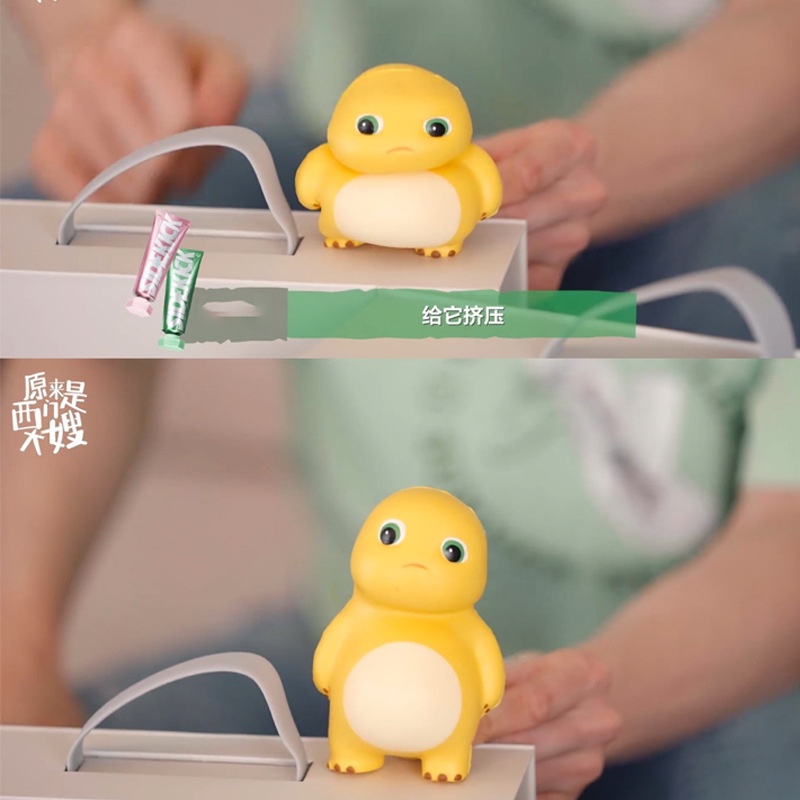 Đồ Chơi Nắn Bóp Đàn Hồi Giảm stress Hình Rồng
