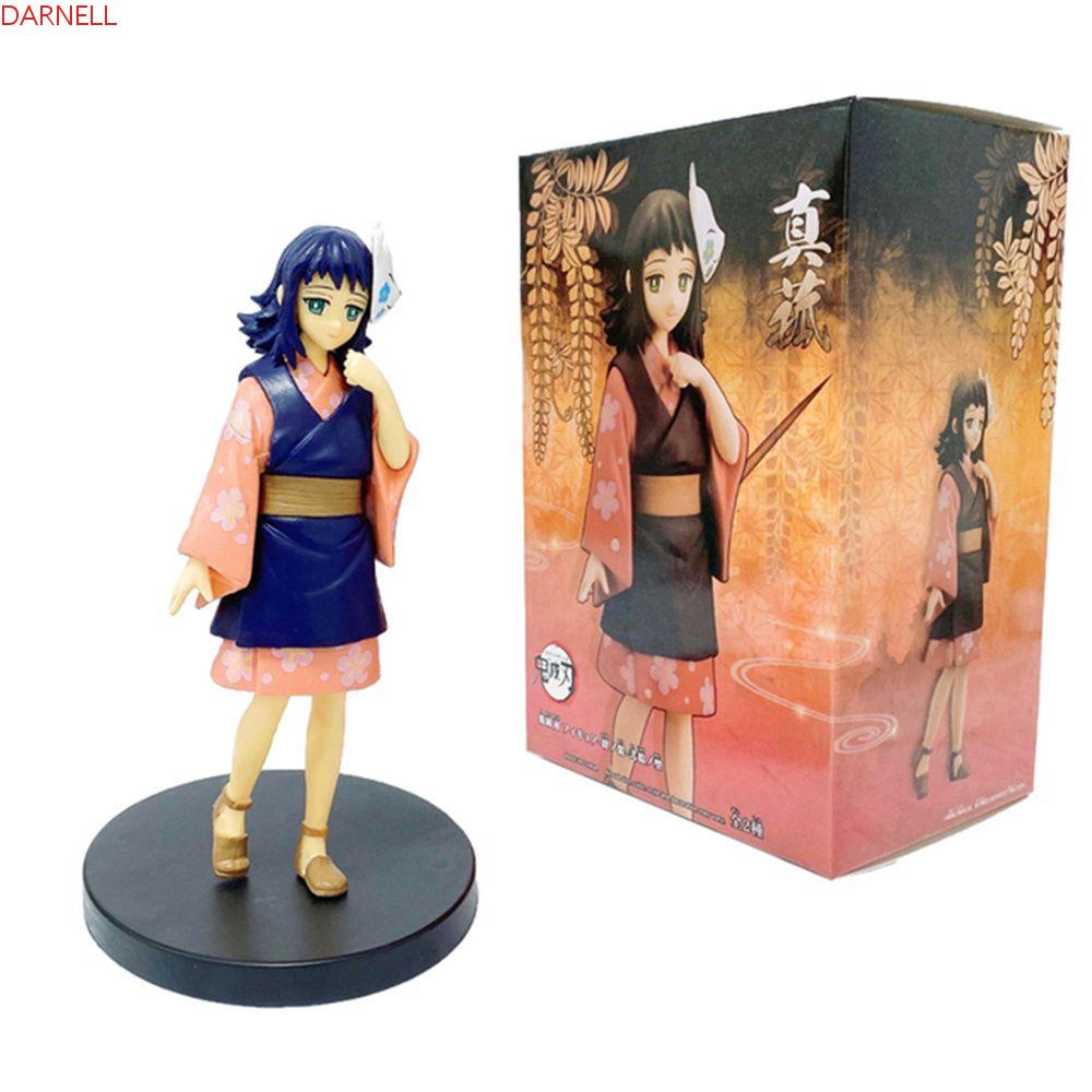 Mô Hình Nhân Vật DARNELL Demon Slayer Kawaii Girl 16cm
