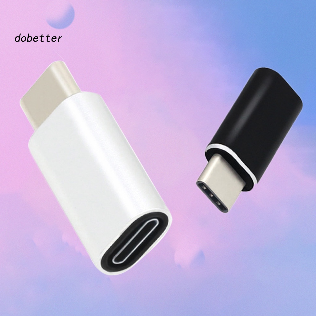 Dây Cáp Sạc Truyền Dữ Liệu 2 Trong 1 8 Pin Female Sang Type-c Cho Điện Thoại Di Động