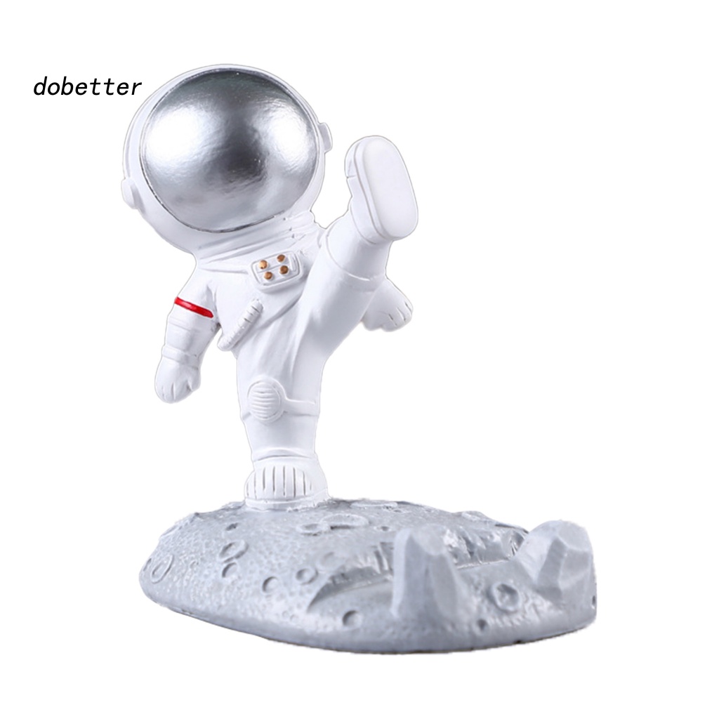 &lt; Dobetter &gt; Giá Đỡ Điện Thoại Đa Năng Chịu Lực Mạnh Hình Phi Hành Gia Hoạt Hình Đáng Yêu Để Bàn Xem TV