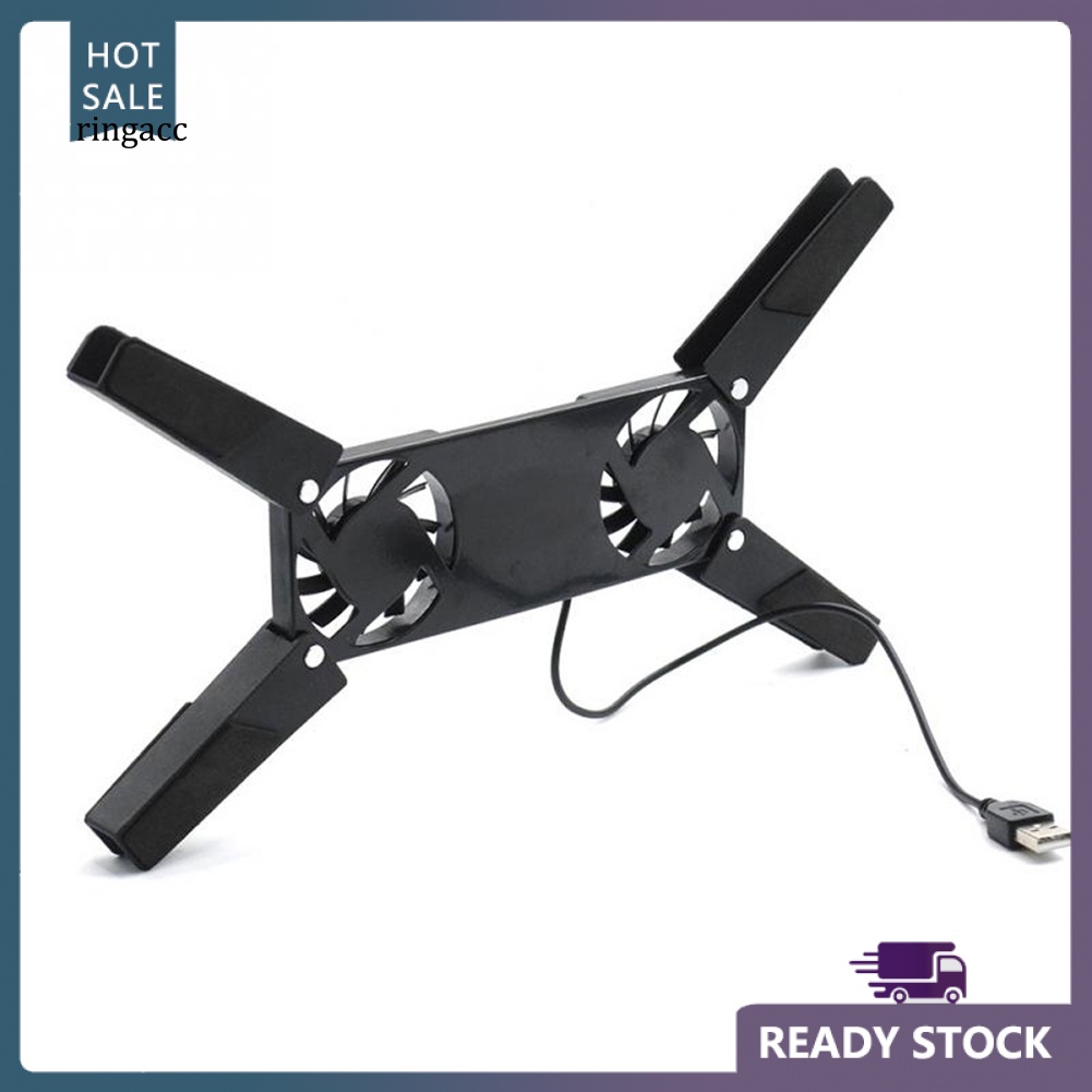 Giá Đỡ Quạt Tản Nhiệt Chống Trượt Có Thể Gập Lại Cho Laptop