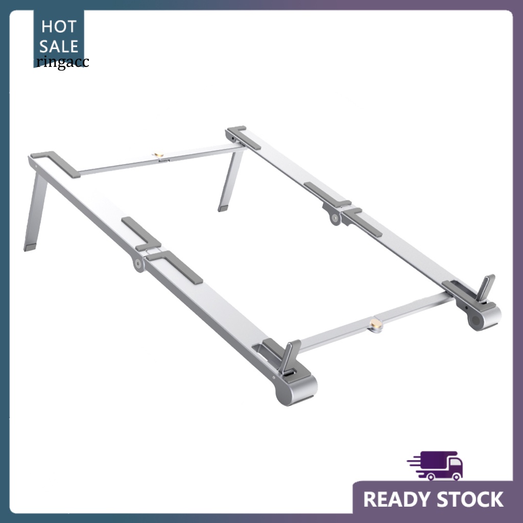 Giá Đỡ Laptop Bằng Hợp Kim Nhôm Có Thể Gấp Gọn Tiện Dụng