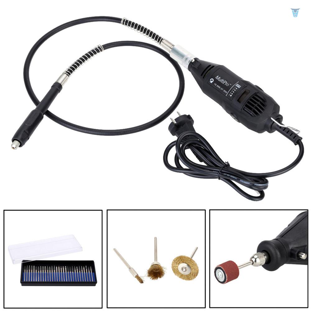 Bộ Dụng Cụ Máy Mài Đánh Bóng Chuyên Nghiệp 110V AC Đa Năng Kèm Phụ Kiện 171 Món