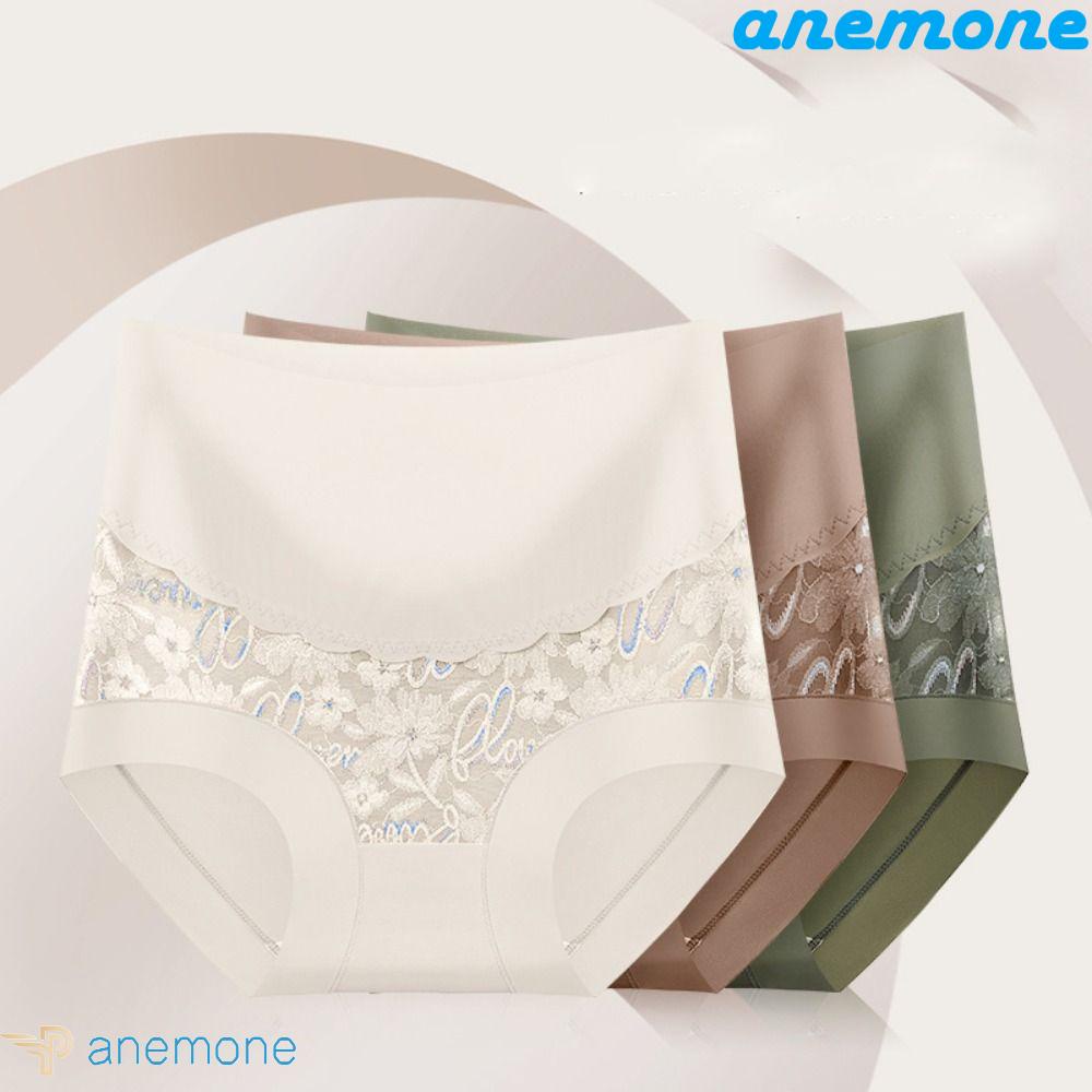 Quần Lót Cotton Phối Ren Phong Cách Hàn Quốc Cho Nữ