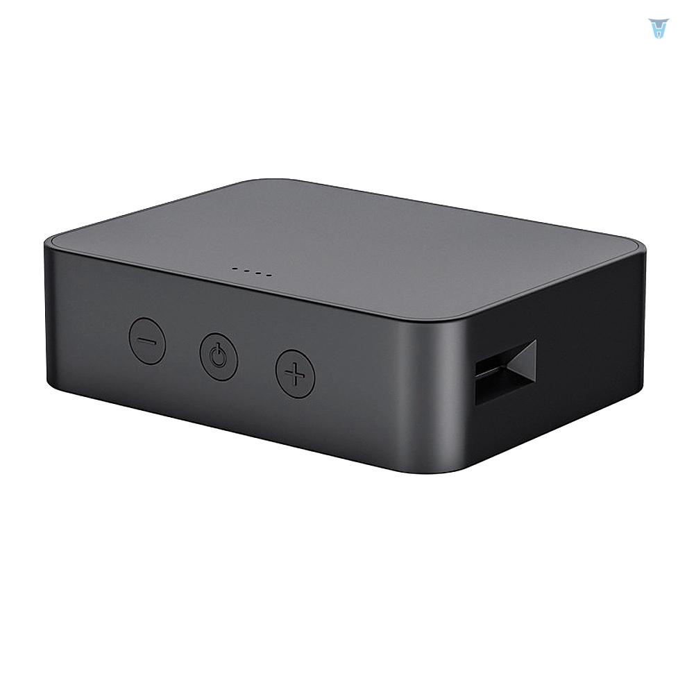 Bộ Truyền Tín Hiệu Âm Thanh BT 5.0 Với Khe Thẻ TF SPDIF / Đồng Trục / Aux Cho TV Máy Tính Để Bàn Màu Đen