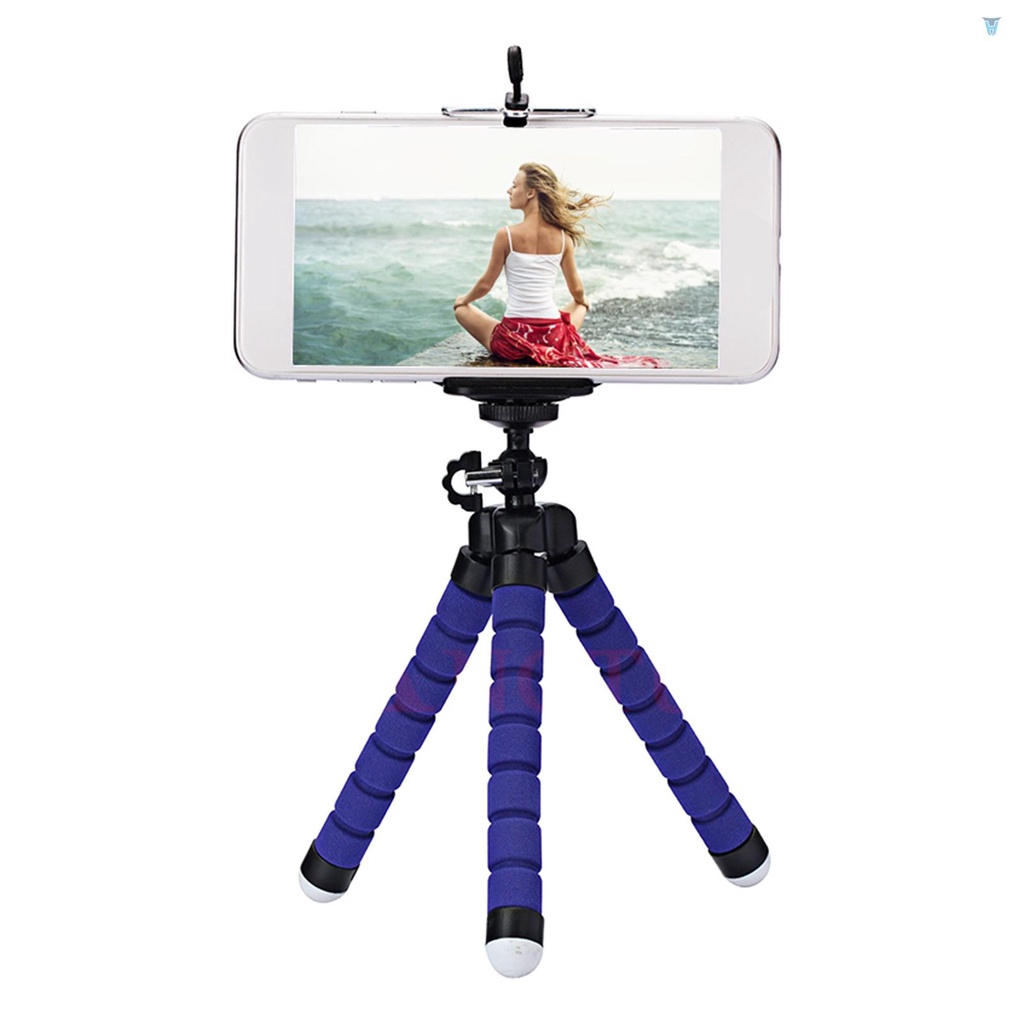 Giá Đỡ Ba Chân Mini Hình Bạch Tuộc Linh Hoạt Có Thể Uốn Cong Cho Điện Thoại / Máy Ảnh