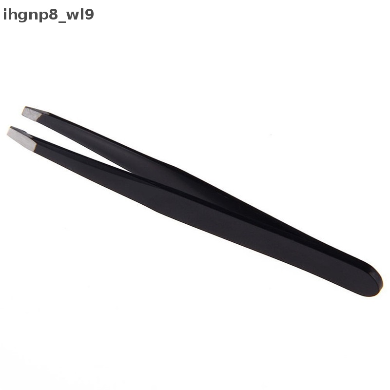 Chuyên nghiệp lông mày Tweezer nghiêng tóc vẻ đẹp người phụ nữ vẻ đẹp trang điểm màu đen nóng mới