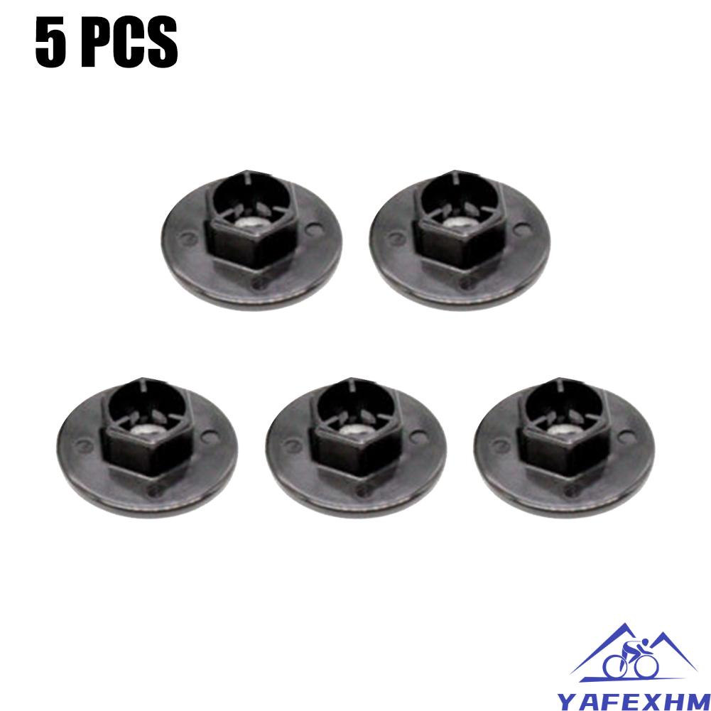 FENDER Set 5 / 10 Đai Ốc 84145 26000 Thay Thế Cho Tấm Chắn Bùn Xe Hyundai / Kia Nylon66