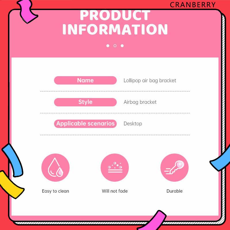 Giá Đỡ Điện Thoại Hình Kẹo Mút Nhiều Màu Phong Cách Hàn Quốc-CY