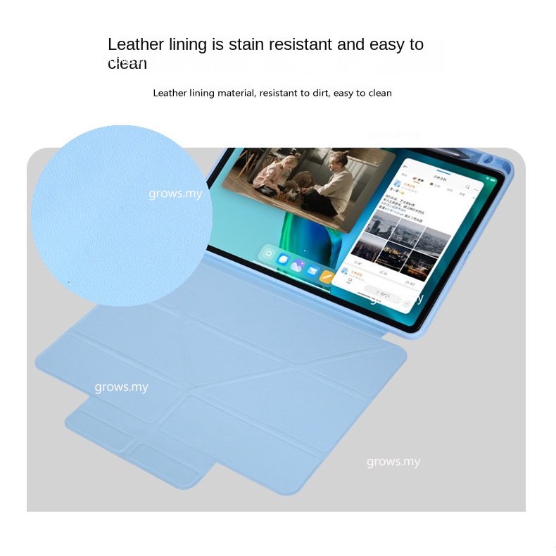 Bao Da Máy Tính Bảng Khóa Từ Tính Cho Xiaomi Mi Pad 6 Pro 11 "Mi Pad 5 Pro Redmi Pad 2022 10.61" Đứng