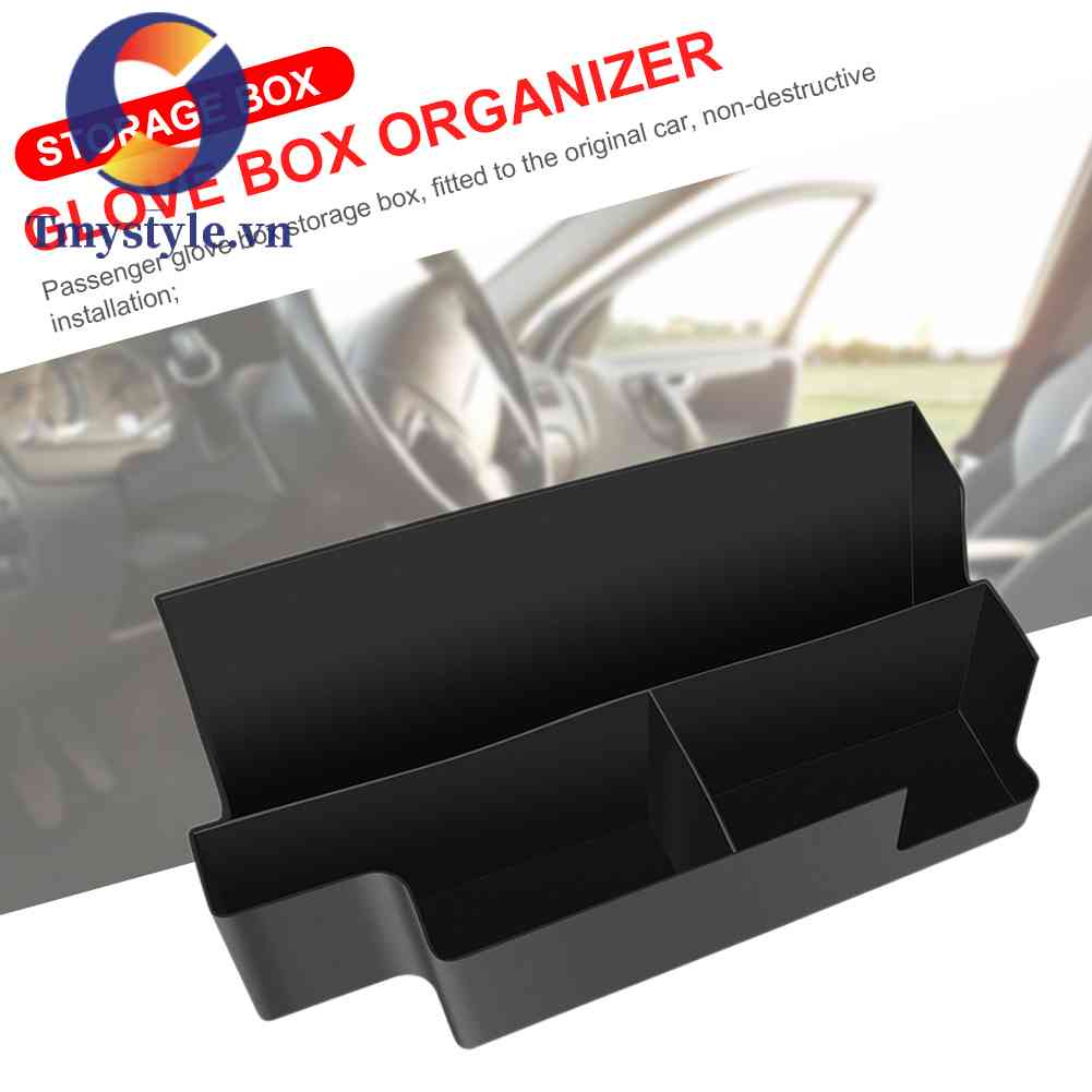 Hộp Đựng Găng Tay Chống Trầy Cho Tesla Model 3