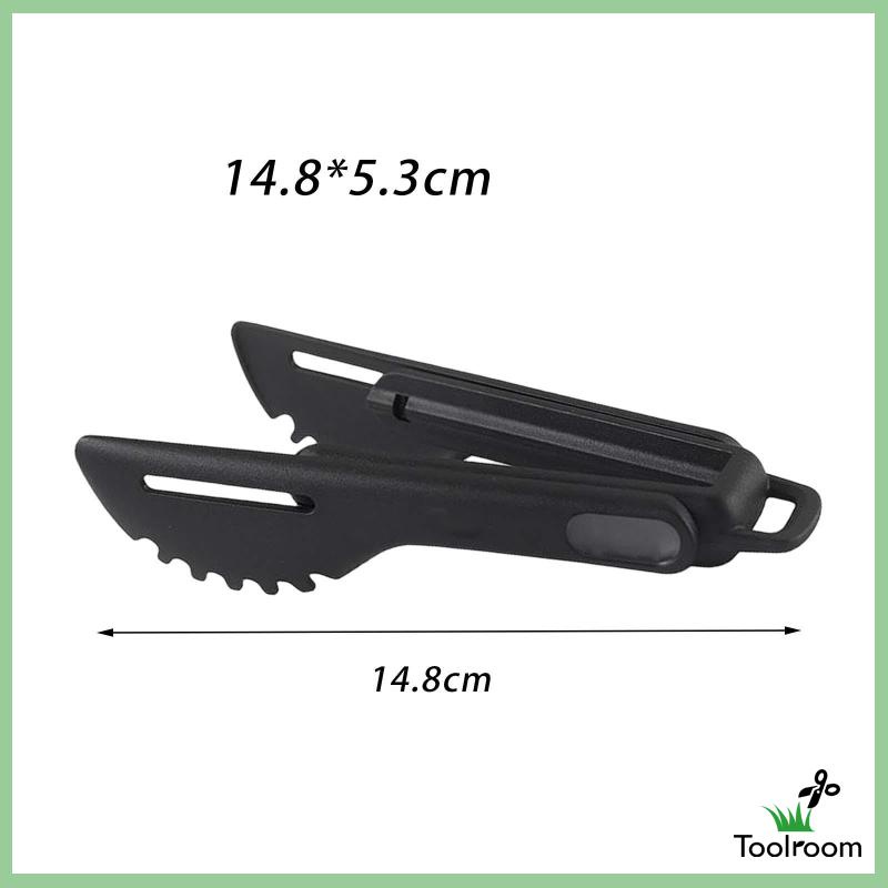 Kẹp Gắp Thức Ăn Có Thể Điều Chỉnh Độ Dài Tiện Dụng