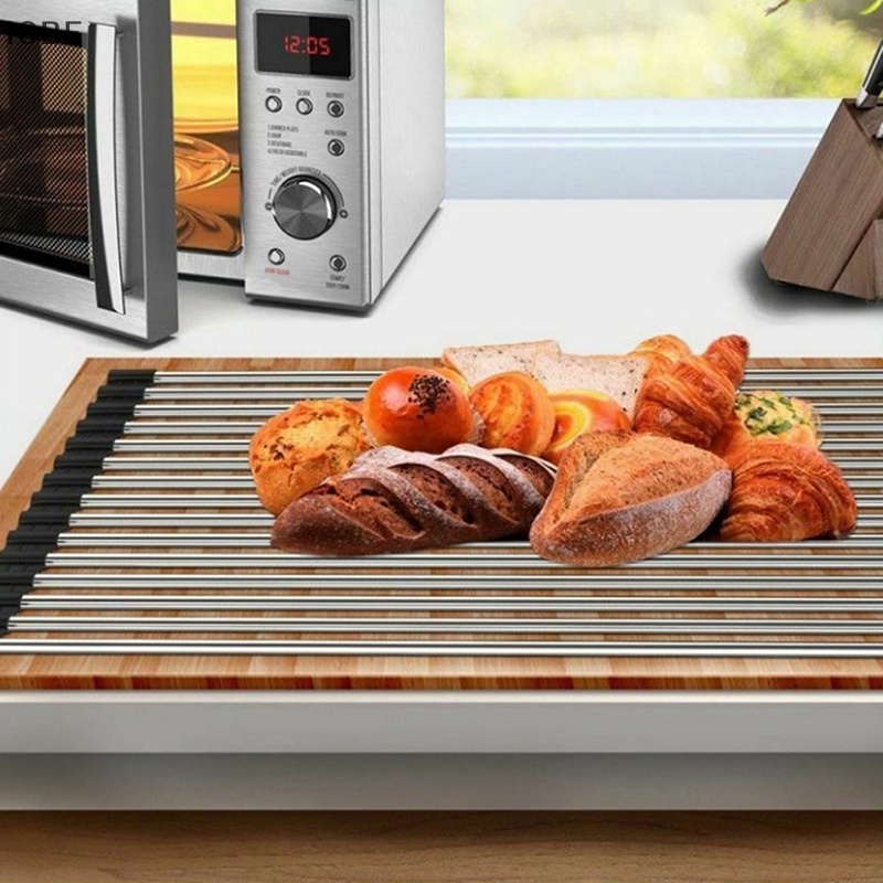 Thảm Cuộn Phơi Khô Bát Đĩa / Thức Ăn Ráo Nước Cỡ Lớn Vn VN