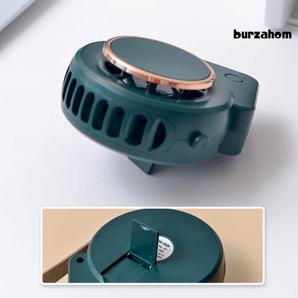 Quạt Mini 3 Tốc Độ Gió Kèm Dây Đeo Cổ Thiết Kế Nhỏ Gọn Tiện Dụng Cho Gia Đình