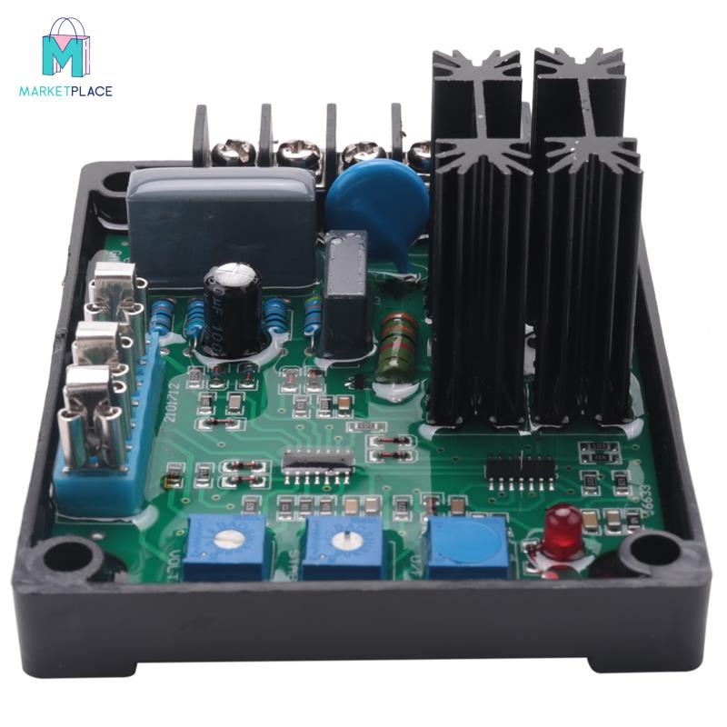 Máy phát điện Gavr-8A Avr Mô-đun điều chỉnh điện áp tự động Máy phát điện Avr đa năng Hoạt động tốt