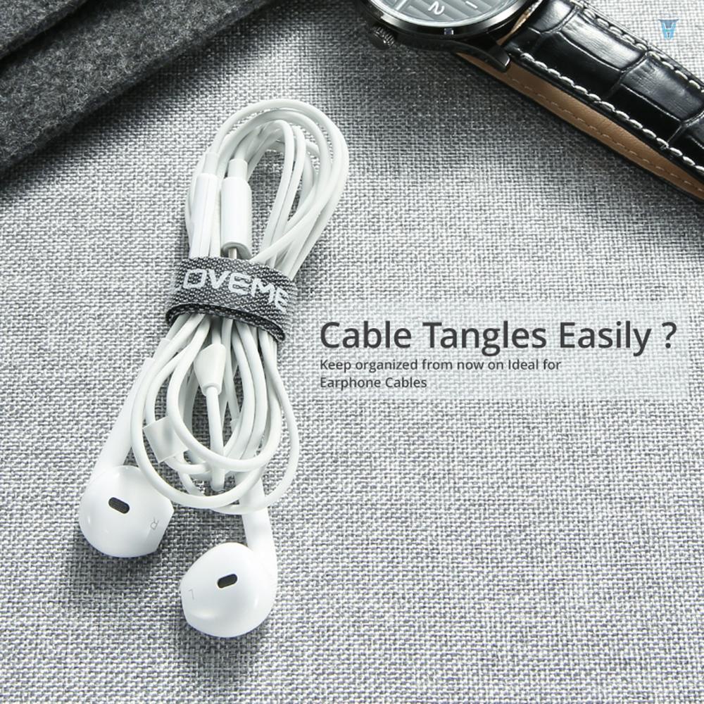 Bộ 20 Giá Đỡ Quấn Dây Cáp / Tai Nghe 140mm Tiện Dụng