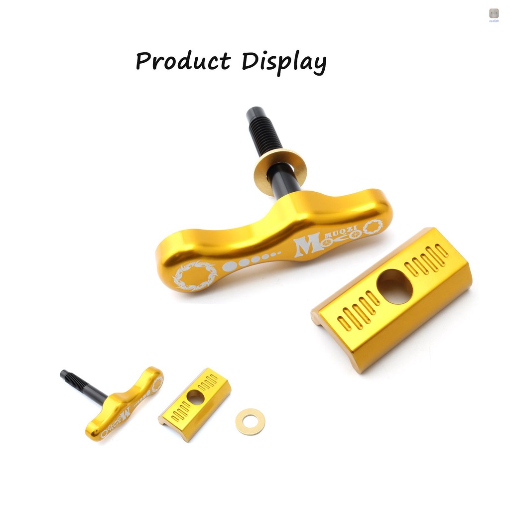 Khóa Bản Lề Xe Đạp Bằng Hợp Kim Nhôm Có Thể Gấp Gọn Tiện Dụng