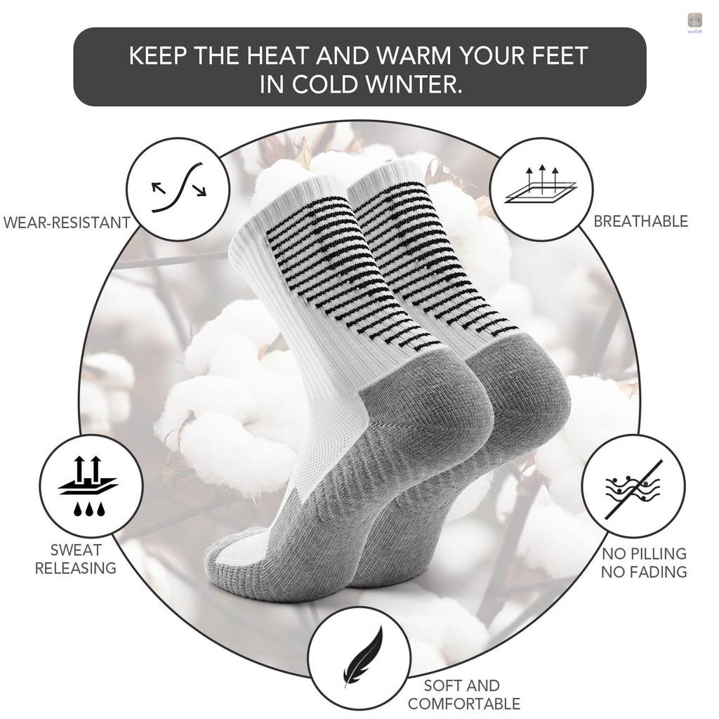 Vớ Thể Thao Thoáng Khí Chống Trượt Chống Mài Mòn Dành Cho Người Lớn Và Trẻ Em