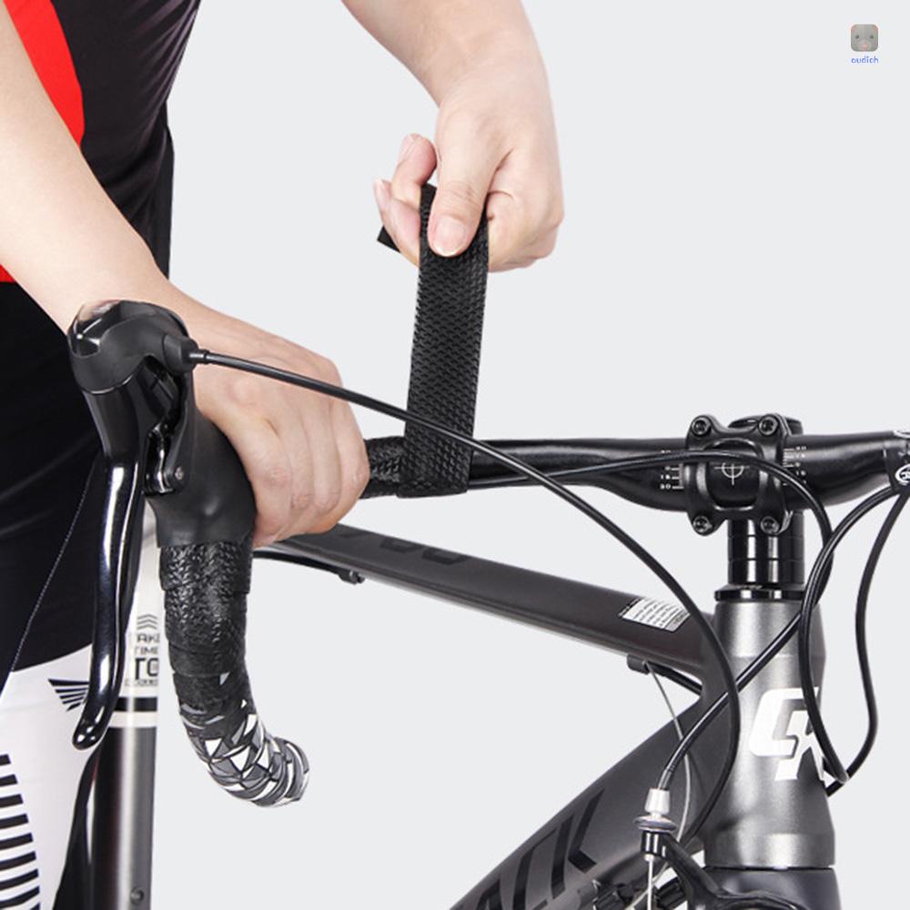 Dây Đai Cố Định Bánh Răng Xe Đạp Bằng Silicone Chống Trượt Thấm Hút Mồ Hôi Thoáng Khí