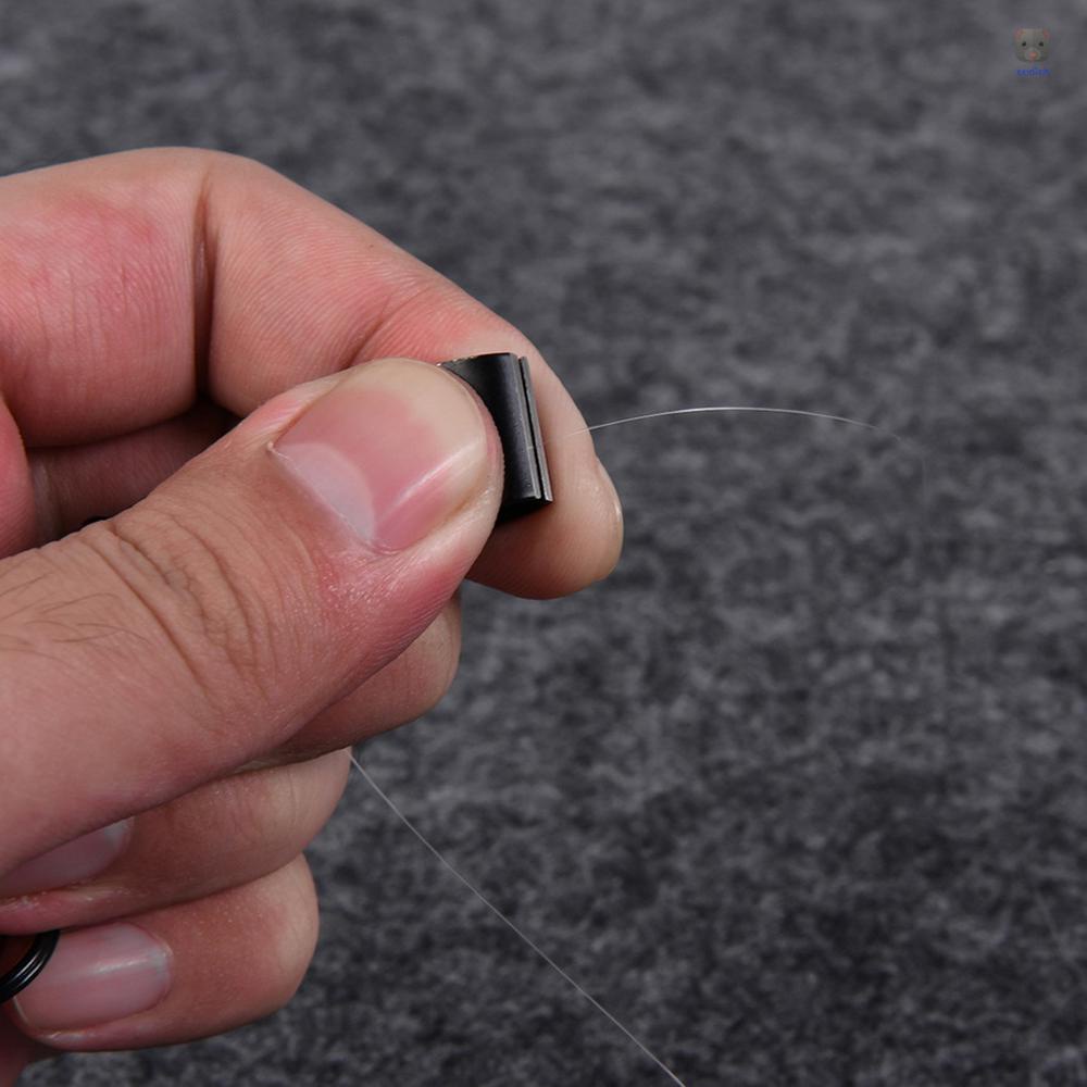 Kéo Cắt Dây Câu Cá Mini Bằng Thép Không Gỉ Kèm Móc Khóa Tiện Lợi