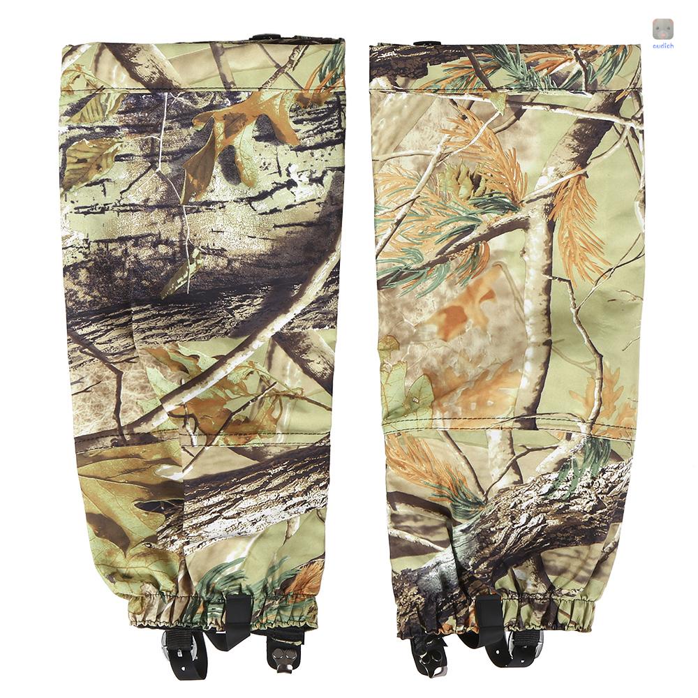 Vỏ Bọc Bảo Vệ Giày Trượt Tuyết Họa Tiết Rằn Ri Chống Thấm Nước Tiện Dụng