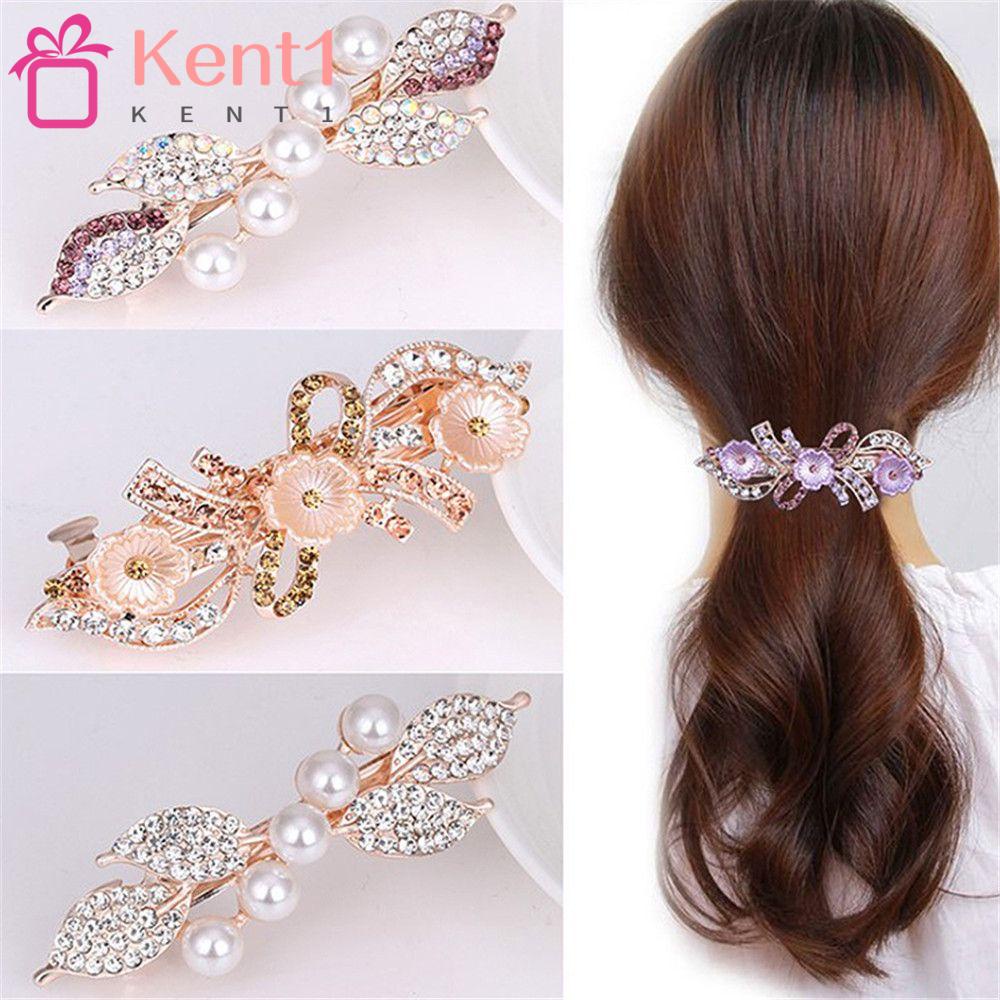 Kẹp Tóc Hình Vương Miện Nhiều Màu Sắc Dễ Thương KENT1