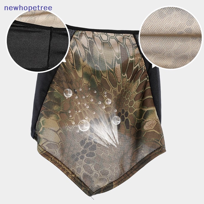 Khẩu Trang Lụa Rằn Ri Chống Tia UV Tiện Dụng Khi Lái Xe