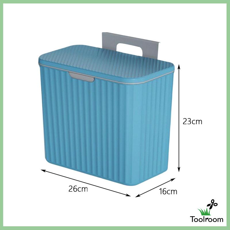 Thùng Rác Có Nắp Đậy Tiện Dụng Cho Nhà Bếp / Phòng Tắm / Văn Phòng