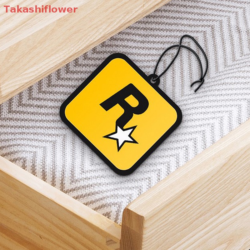 (Takashiflower) Dây Treo Trang Trí Xe Hơi GTA 1Pc Phong Cách Đua JDM