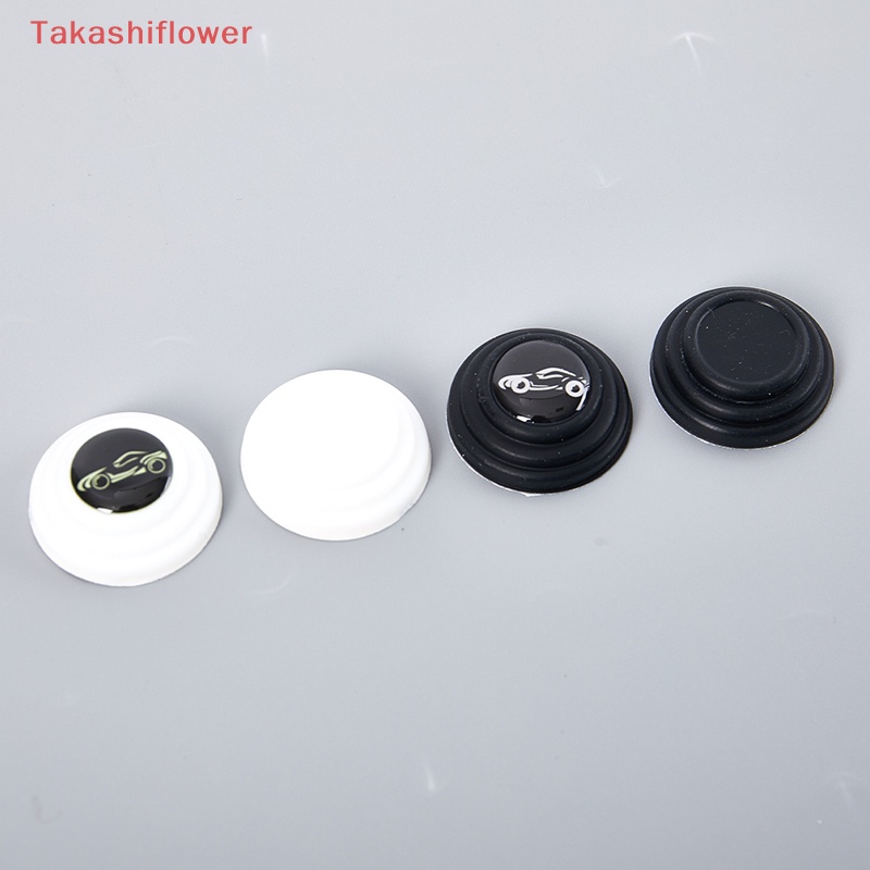 Set 10 Miếng Dán Silicone Chống Va Chạm Cho Cửa Xe Hơi