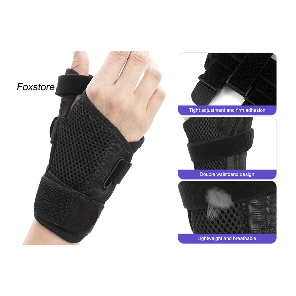 1 Băng Quấn Cố Định Ngón Tay Cái Tiện Dụng Cho Nam Nữ