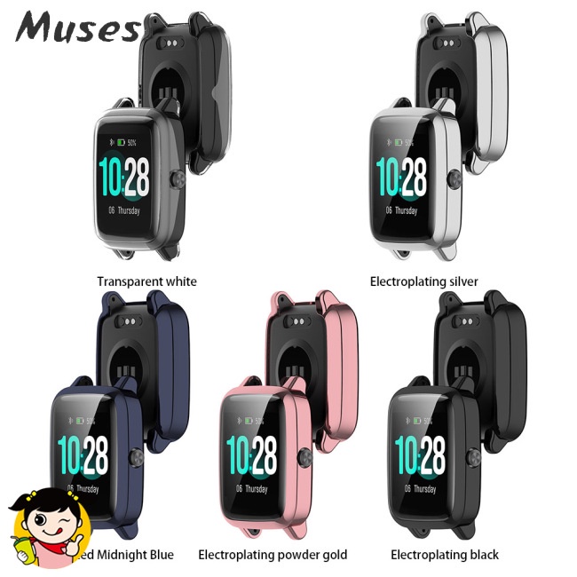 Ốp Bảo Vệ Chống Trầy Xước Cho Đồng Hồ Thông Minh 1.3-inch Ip68