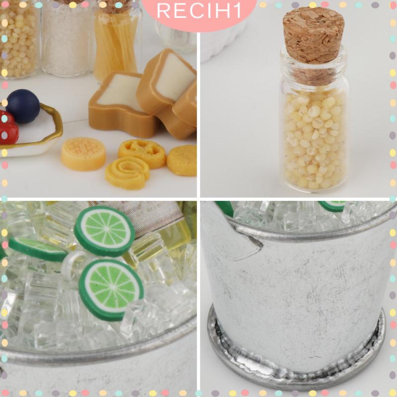 Mô Hình Chai Rượu Champagne Mini Tỉ Lệ 1 / 12 Trang Trí Nhà Búp Bê