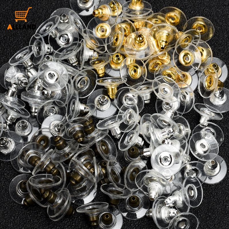 Set 30 Nút Silicon Làm Trang Sức Thủ Công DIY