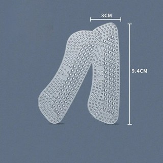 Miếng Silicone Dán Gót Giày 4D Chống Trượt