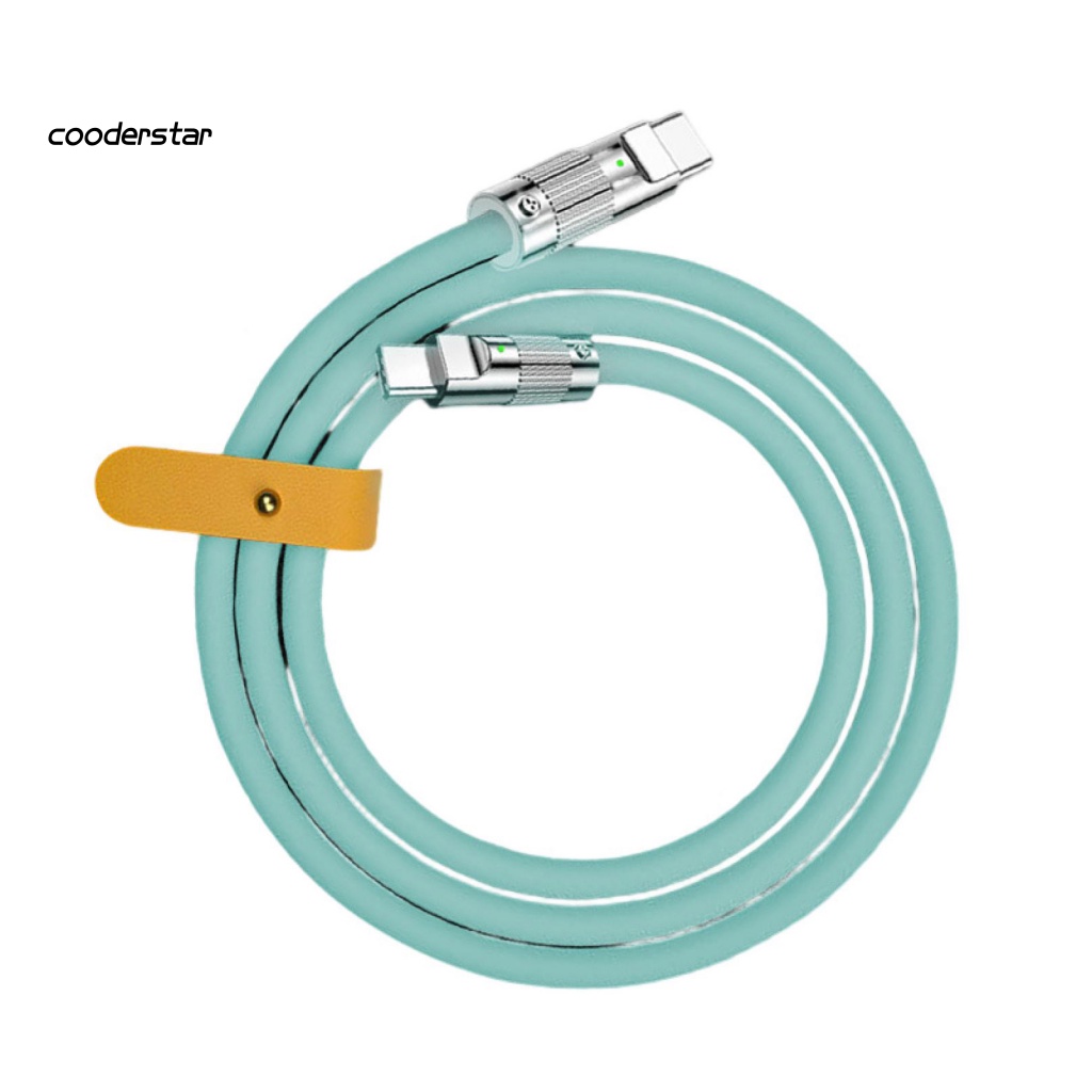 Dây Cáp Sạc Nhanh Type-C Hai Đầu Chống Rối Tiện Dụng