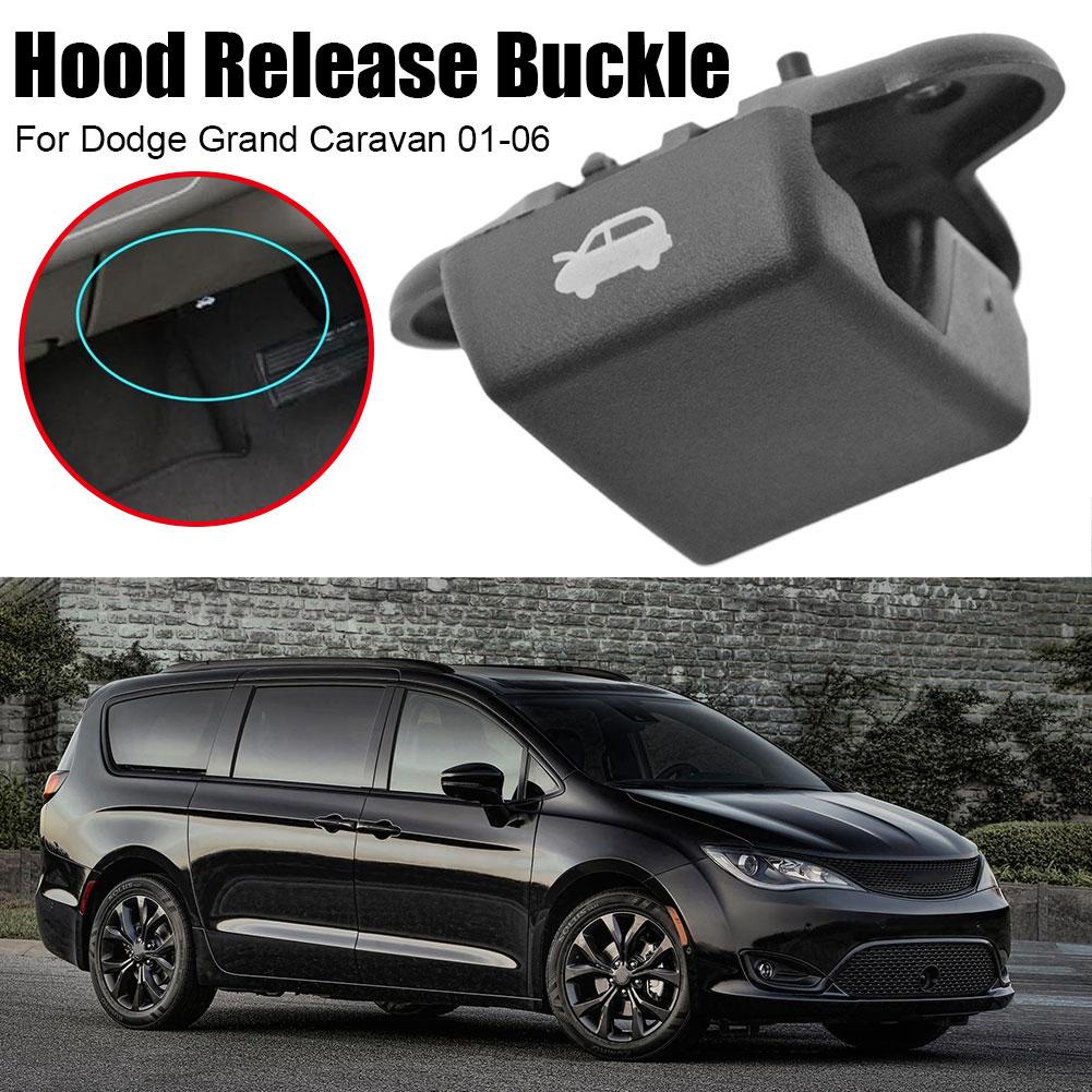 Chốt Mở Mui Xe Thay Thế Chắc Chắn 68002784Phụ Kiện Chuyên Dụng Cho Xe Hơi Dodge Grand Caravan 01-06 N1O8